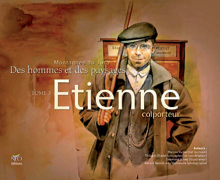 Étienne, colporteur