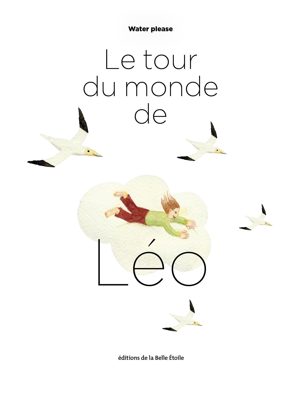 Le tour du monde de Léo