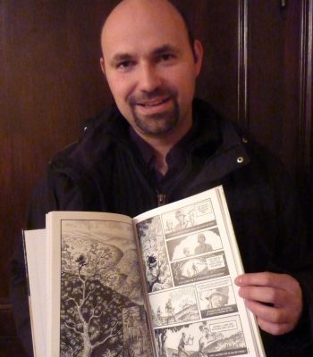 l'arbre Portrait Nicolas Grappin